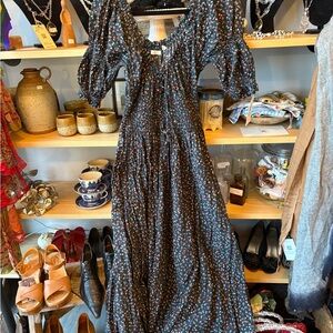 Doen Floral Ischia Dress